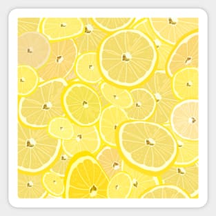 Lemon Slices Sticker